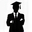 Ikona sylwetki eksperta symbolizująca doświadczonych specjalistów